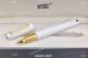 Replica M Marc Newson White&Gold Rollerball Pen - Montblanc Copy (6)_th.jpg